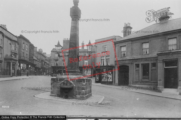 Photo of Guisborough, The Market Place 1913