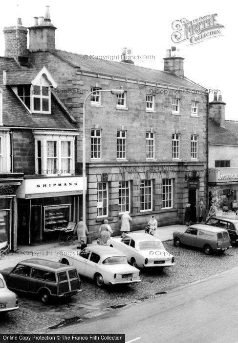 Photo of Guisborough, The Midland Bank In Westgate c.1965