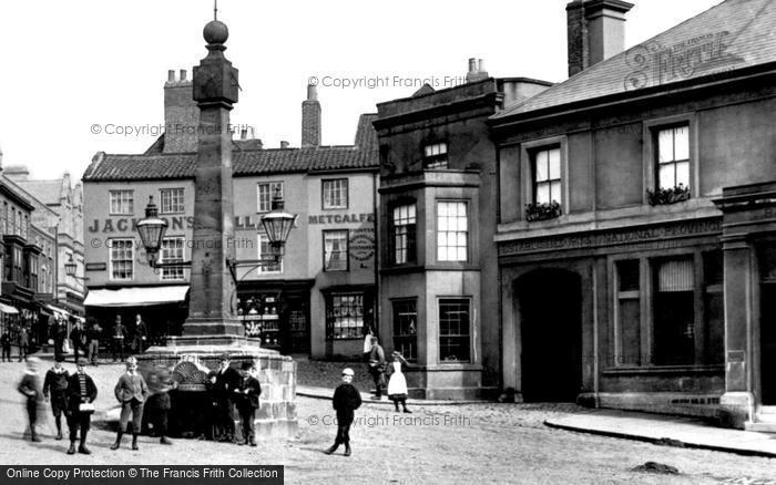 Photo of Guisborough, The National Provincial Bank 1891