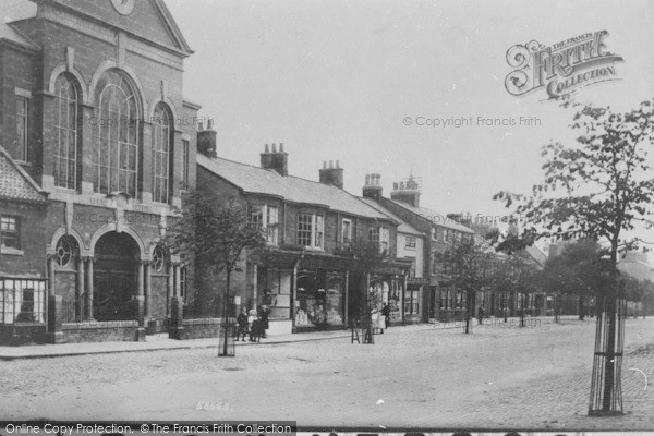 Photo of Guisborough, The Primitive Methodist Church 1907