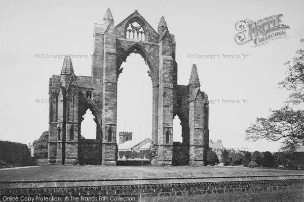 Photo of Guisborough, The Priory 1885