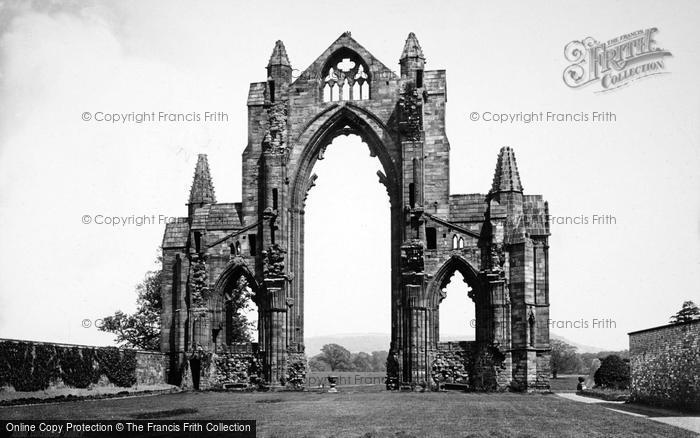 Photo of Guisborough, The Priory 1885