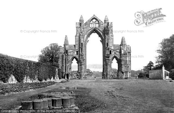 Photo of Guisborough, The Priory 1885