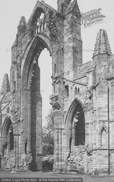 Photo of Guisborough, The Priory 1885