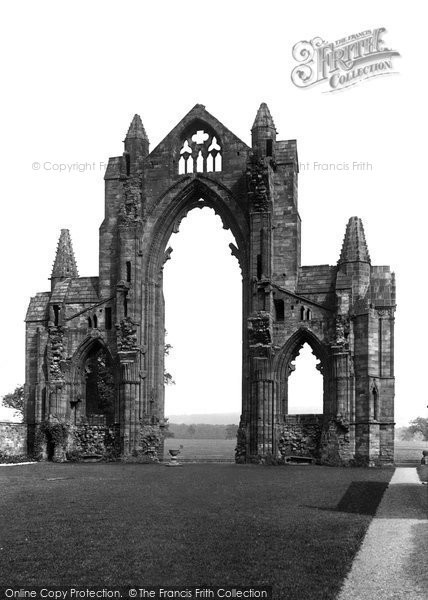 Photo of Guisborough, The Priory 1891