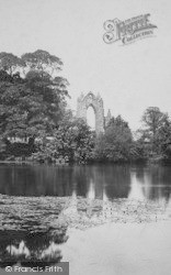 The Priory And Monks Pond 1885, Guisborough