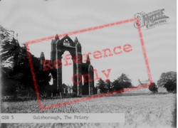 The Priory c.1955, Guisborough