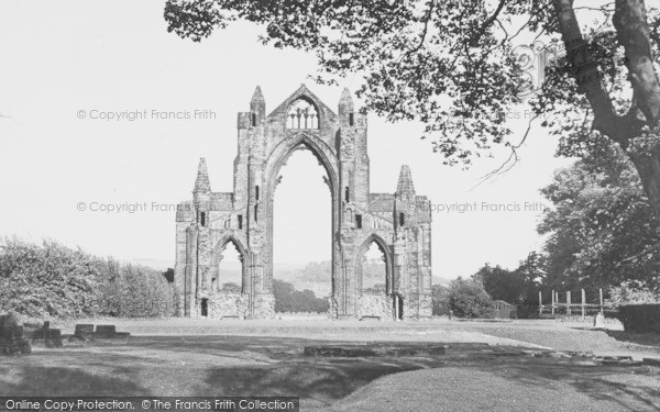 Photo of Guisborough, The Priory c.1955