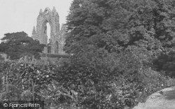 The Priory Gardens 1899, Guisborough