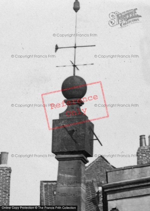 Photo of Guisborough, The Sundial 1899