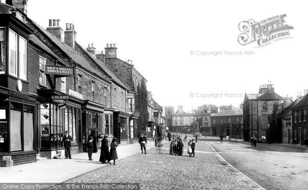 Photo of Guisborough, Westgate 1899