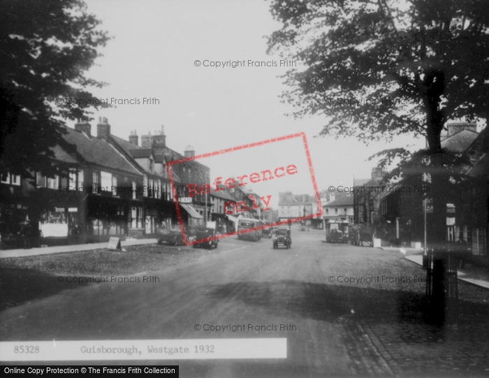 Photo of Guisborough, Westgate 1932