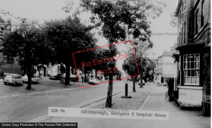 Photo of Guisborough, Westgate And Kemplah House c.1965