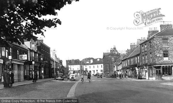 Photo of Guisborough, Westgate c.1955