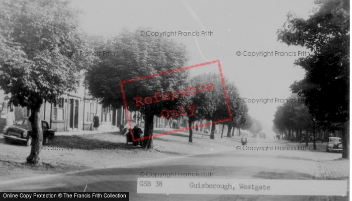 Photo of Guisborough, Westgate c.1955