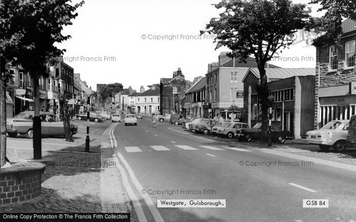 Photo of Guisborough, Westgate c.1965