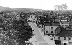 Westgate From The Church Tower c.1965, Guisborough