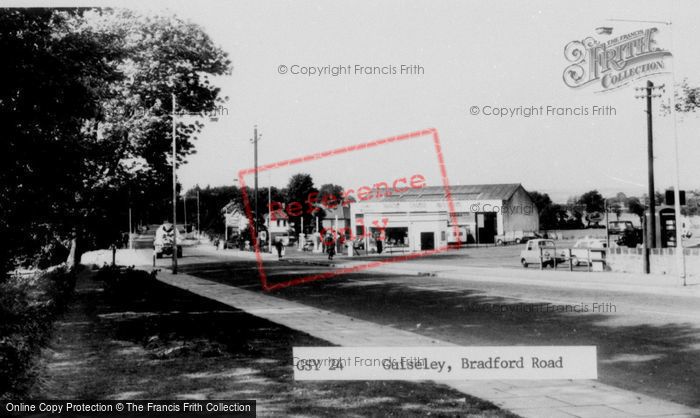 Photo of Guiseley, Bradford Road c.1965