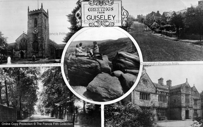Photo of Guiseley, Composite 1955