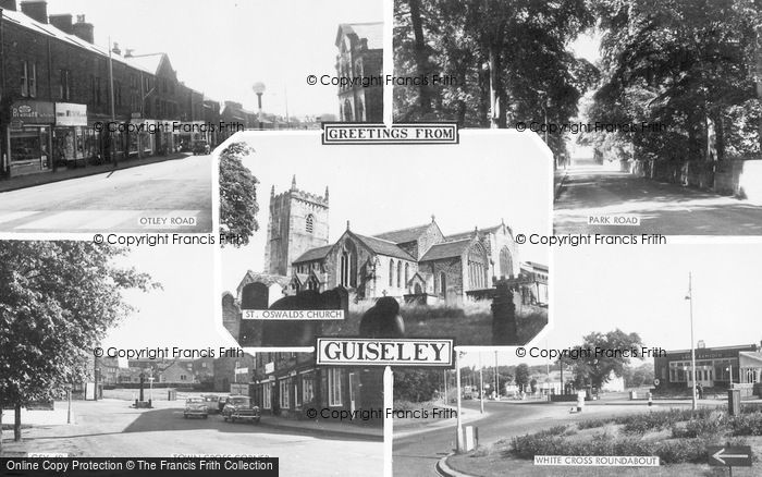 Photo of Guiseley, Composite c.1965