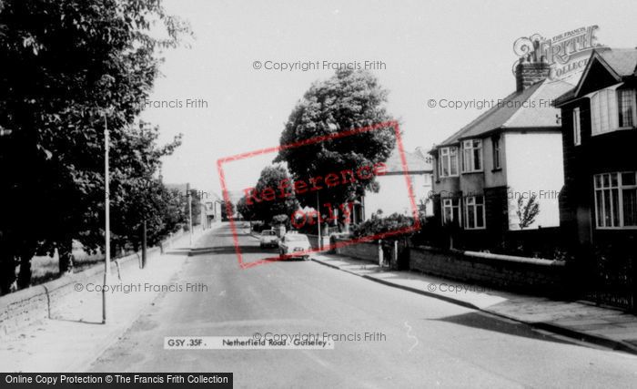 Photo of Guiseley, Netherfield Road c.1965