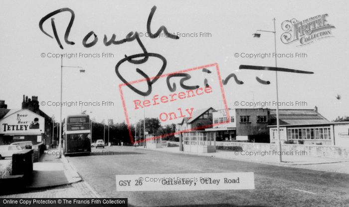 Photo of Guiseley, Otley Road c.1965