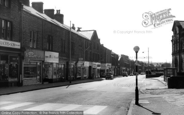 Photo of Guiseley, Otley Road c.1965