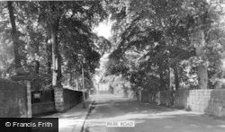 Park Road c.1965, Guiseley