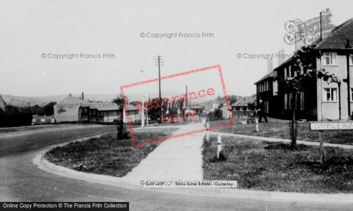 Photo of Guiseley, Shaw Lane Estate c.1965