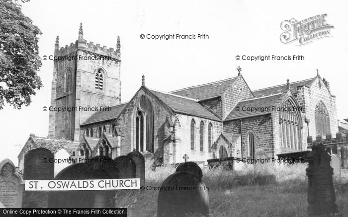 Photo of Guiseley, St Oswald's Church c.1965