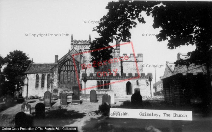 Photo of Guiseley, St Oswald's Church c.1965