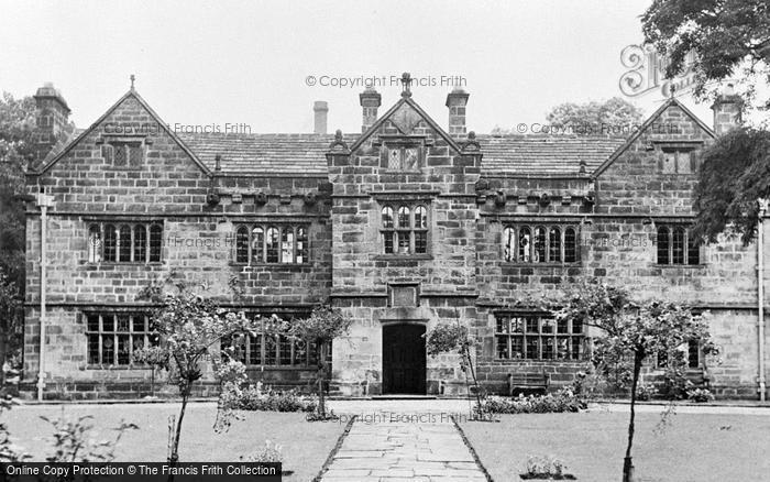 Photo of Guiseley, The Rectory c.1955