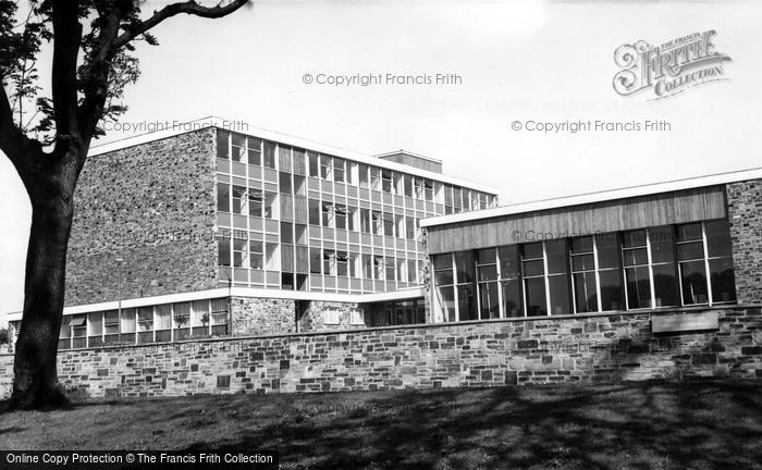 Photo of Guiseley, The Secondary Modern School c.1965