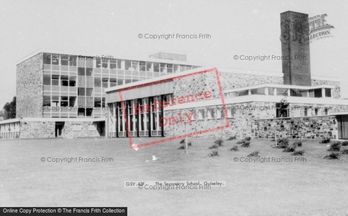Photo of Guiseley, The Secondary School c.1965