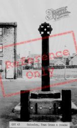 The Town Cross And Stocks c.1965, Guiseley