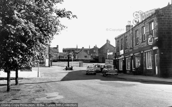 Photo of Guiseley, Town Cross Corner c1965