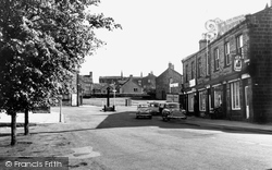 Guiseley, Town Cross Corner c1965