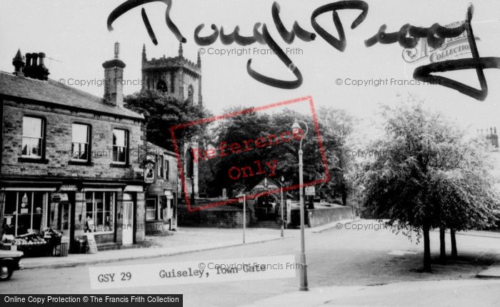 Photo of Guiseley, Town Gate c.1965