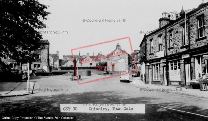 Photo of Guiseley, Town Gate c.1965