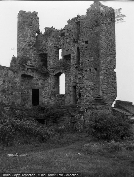 Photo of Gullane, Saltcoats Castle 1954