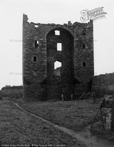 Photo of Gullane, Saltcoats Castle 1954