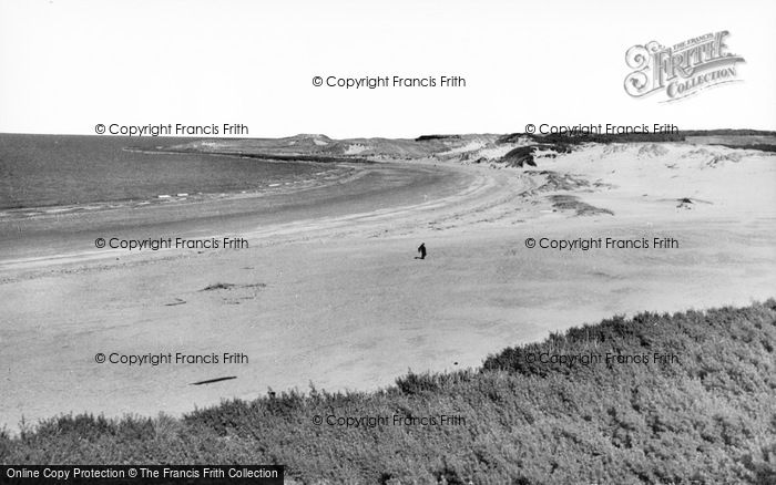 Photo of Gullane, The Beach c.1939