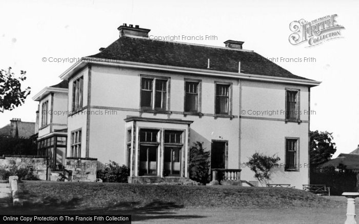 Photo of Gullane, Waverley House c.1939