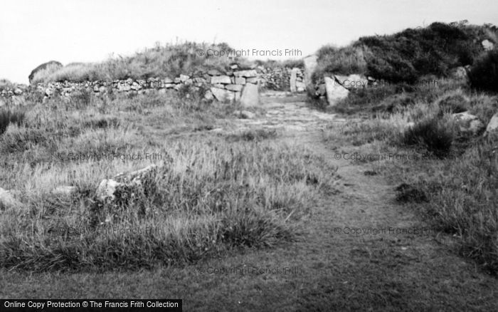 Photo of Gulval, Chysauster, Hut 4 c.1955
