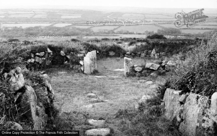 Photo of Gulval, Chysauster, Hut 5 c.1955