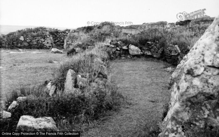 Photo of Gulval, Chysauster, Hut 7 c.1955