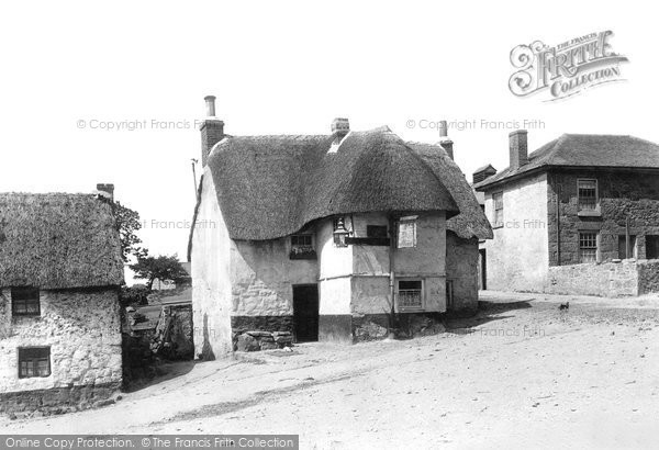 Photo of Gulval, Old Inn 1893