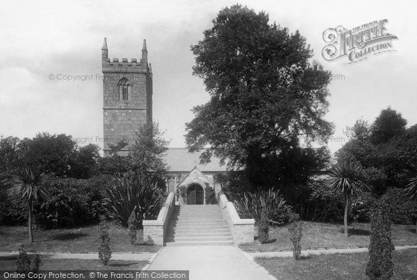 Photo of Gulval, St Gulval's Church 1893