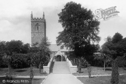 St Gulval's Church 1893, Gulval