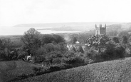 St Gulval's Church 1893, Gulval